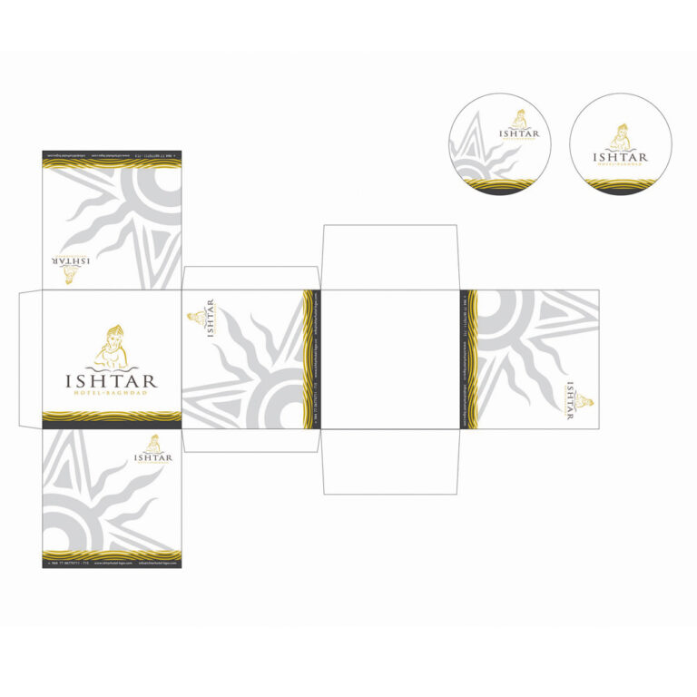 Ishtar tissu box